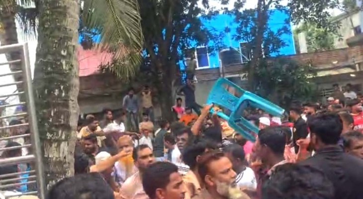 রূপগঞ্জে বিএনপি নেতার বাড়িতে তাণ্ডব: গুলিবিদ্ধসহ আহত ১০